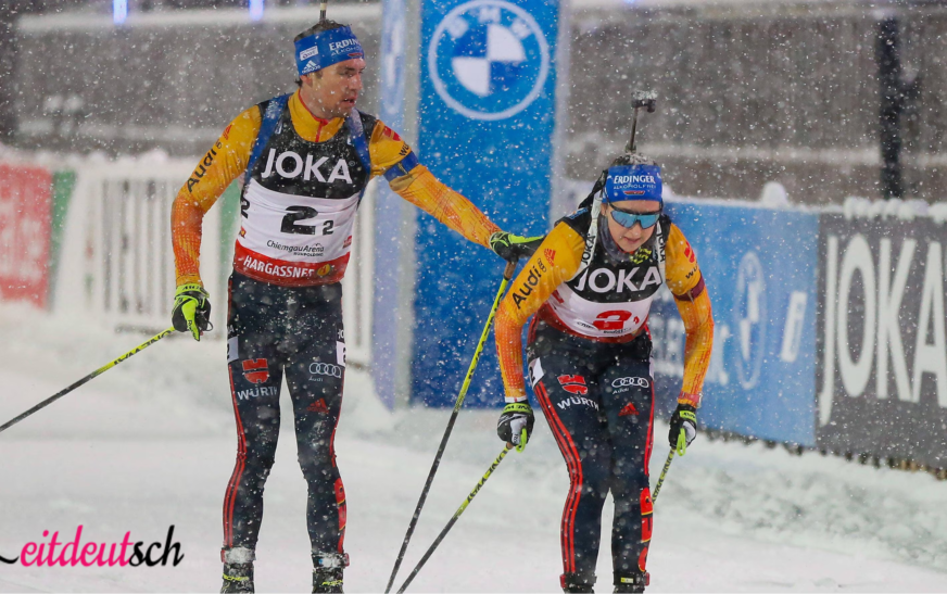 Franziska Preuß Simon Schempp getrennt: Trennung des Biathlon-Traumpaars